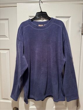 Northeast outfitters- Cozy Navy Blue Fleece Pullover